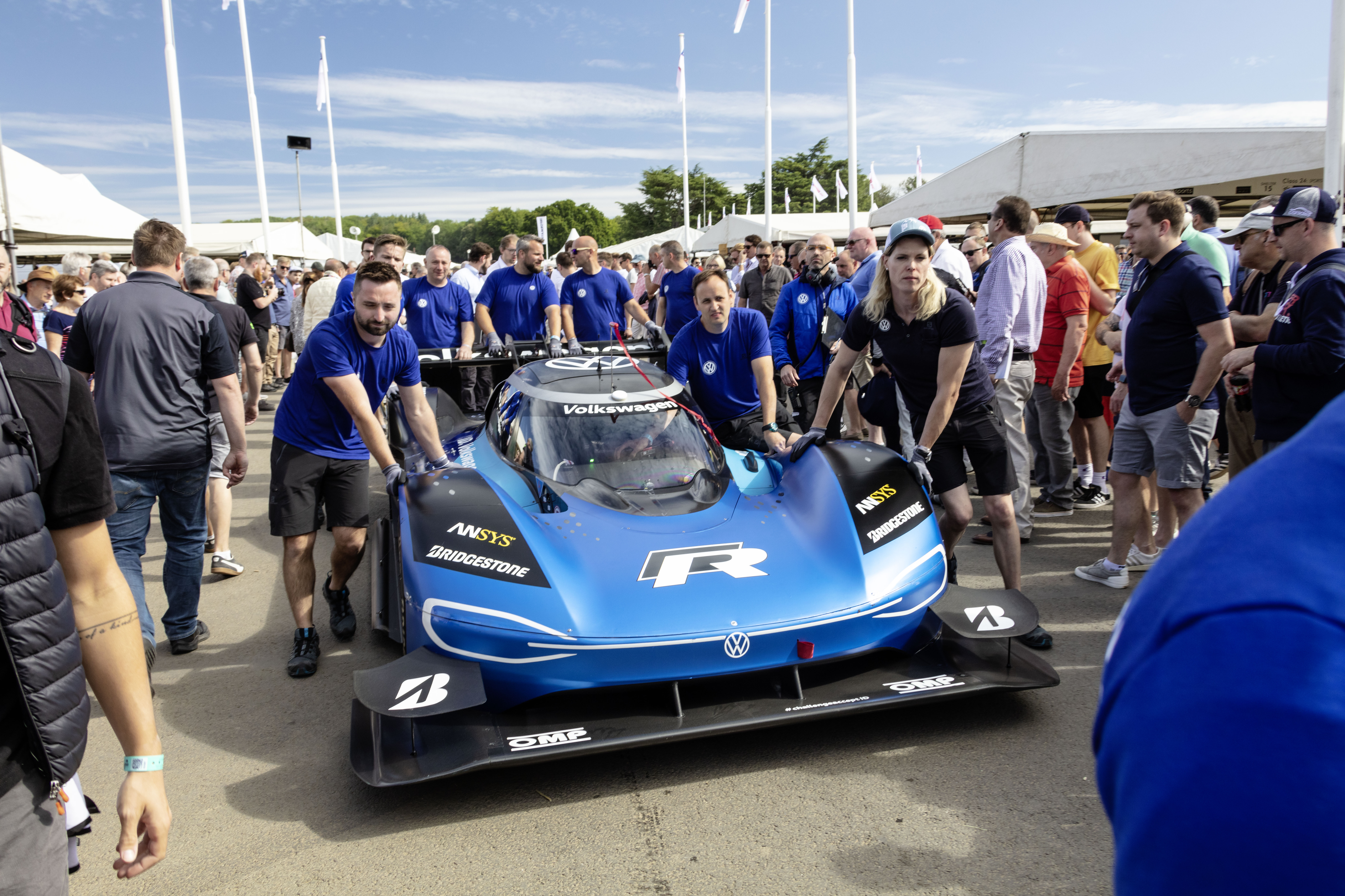 Success for the Volkswagen ID.R Crew