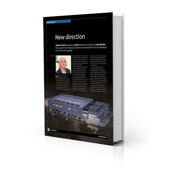 LCV Helix New Direction Future Outlook 0922